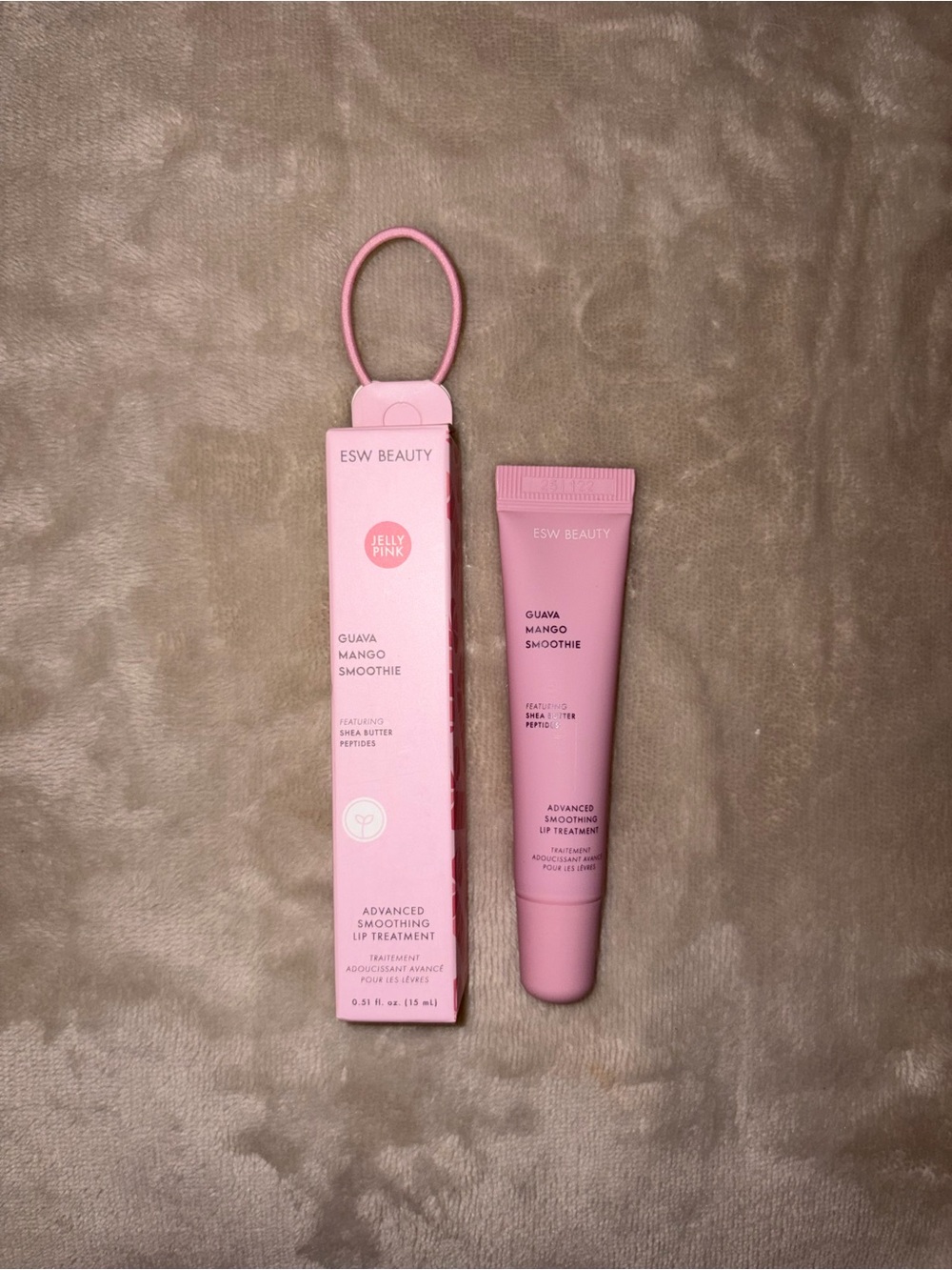 ESW Beauty Guava Mango Smoothie Intense Hydration Lip Treatment